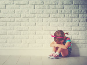 sad child